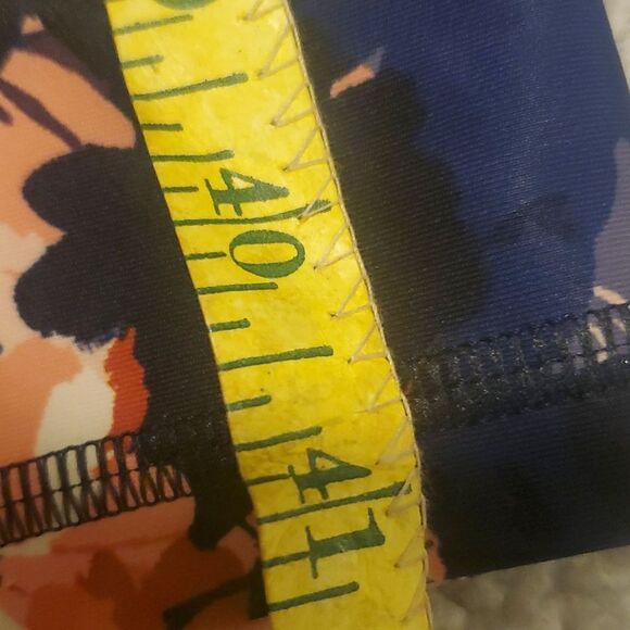 Old navy active multi color leggings high waist with pockets - Picture 6 of 6